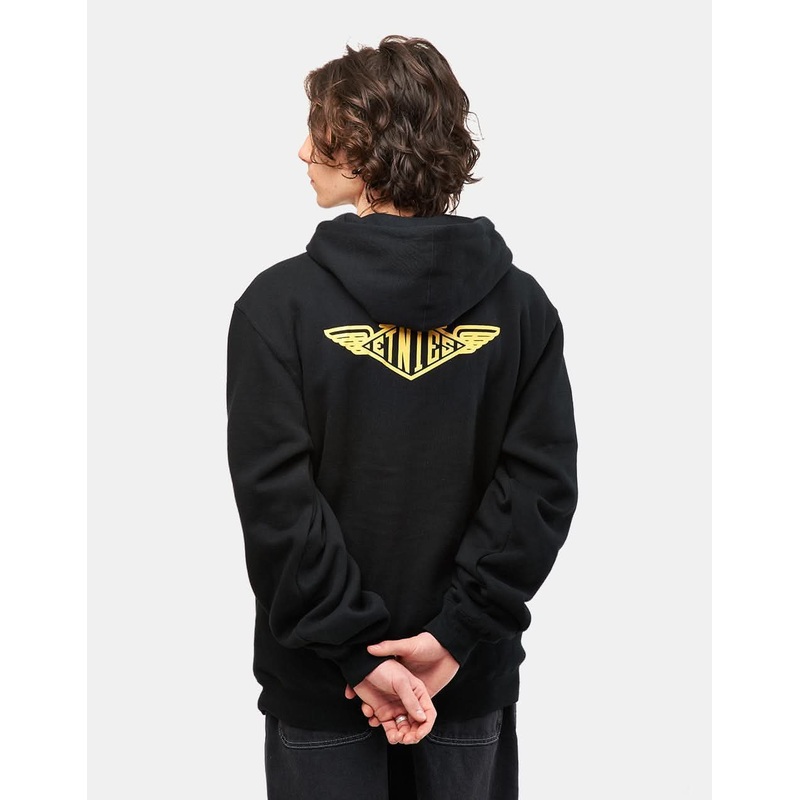 Etnies Wings Pullover Hoodie – Black