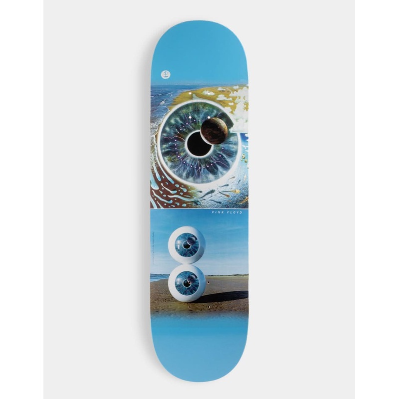 Habitat x Pink Floyd Pulse Skateboard Deck – 8.75″
