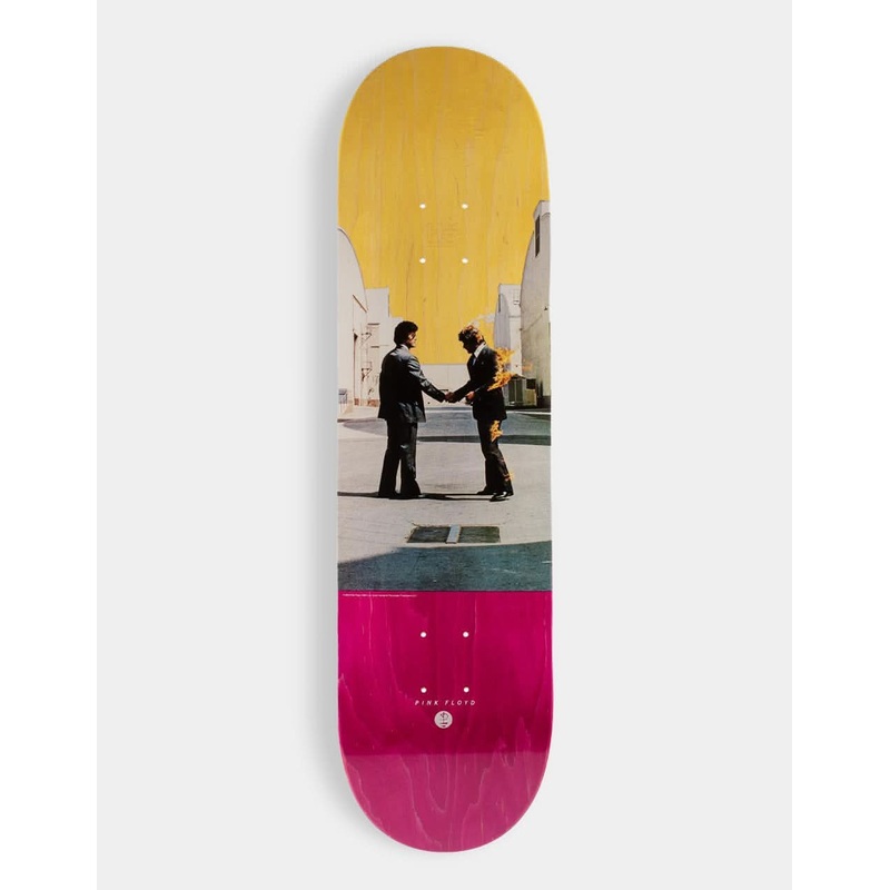 Habitat x Pink Floyd Wish You Were Here Skateboard Deck – 8.375″