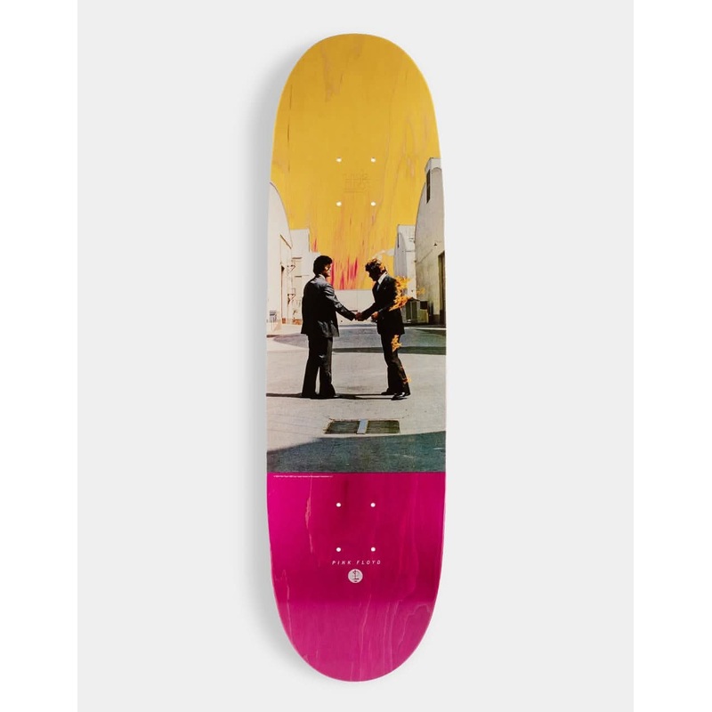 Habitat x Pink Floyd Wish You Were Here Skateboard Deck – 8.75″