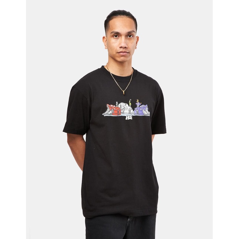 HUF Car Show T-Shirt – Black