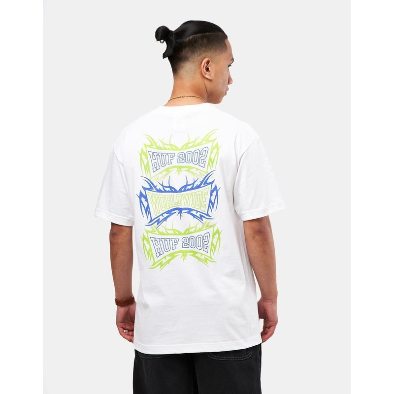 HUF Hell Razor T-Shirt – White