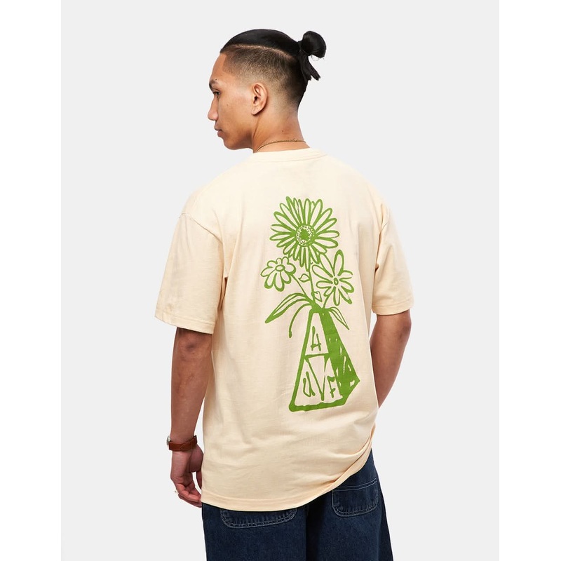 HUF Triple Triangle Hallows T-Shirt – Wheat