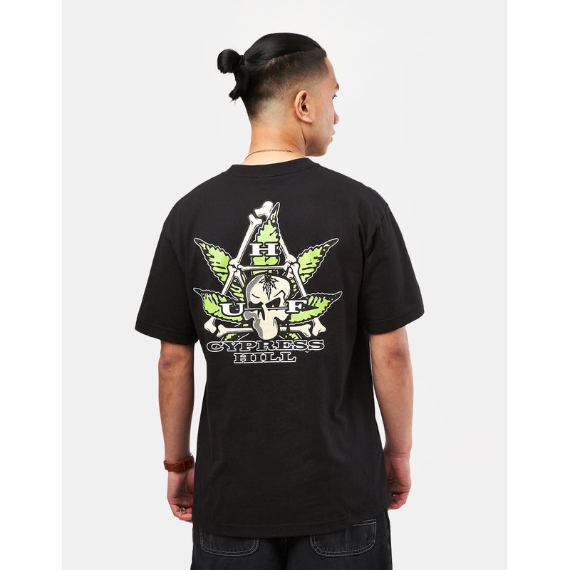 HUF x Cypress Hill Cypress Triangle T-Shirt – Black