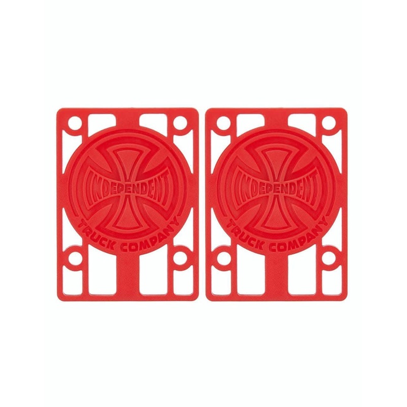 Independent 1/8″ Riser Pads (Pair)