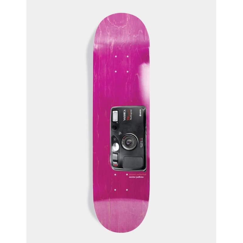 Jacuzzi Unlimited Judkins T4 EX7 Skateboard Deck – 8″