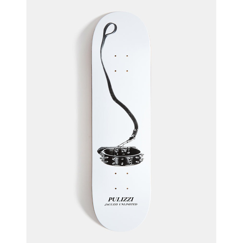 Jacuzzi Unlimited Pulizzi Doghouse EX7 Skateboard Deck – 8.375″