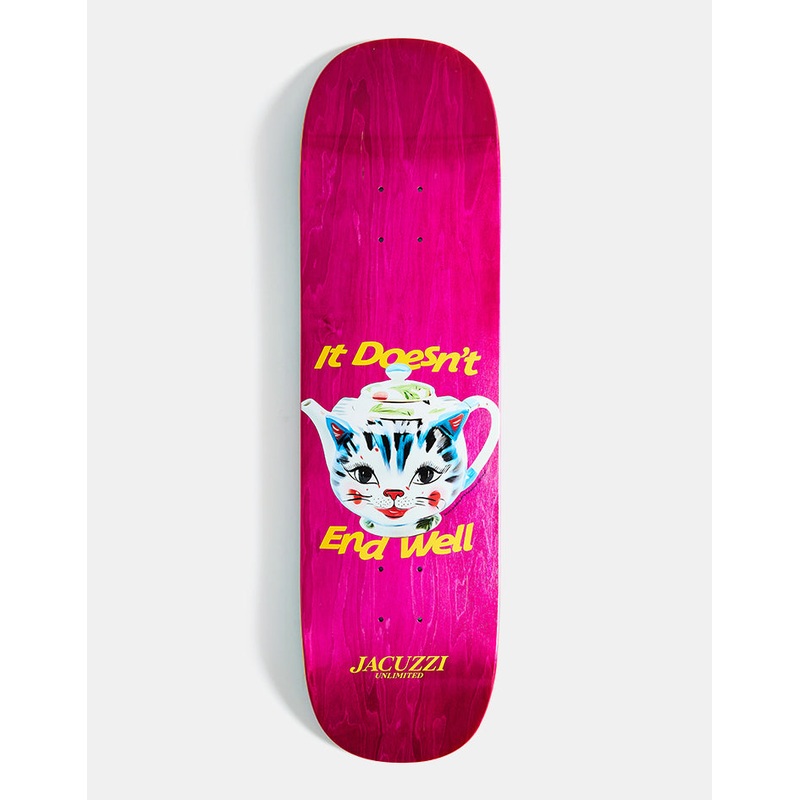 Jacuzzi Unlimited Tea Pot EX7 Skateboard Deck – 8.5″