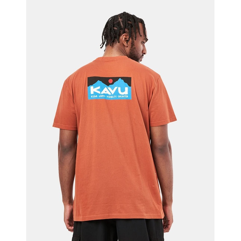 Kavu Klear Above Etch Art T-Shirt – Copper