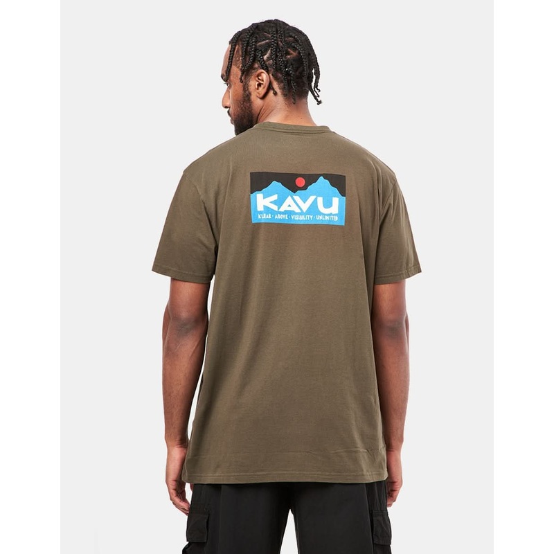 Kavu Klear Above Etch Art T-Shirt – Leaf