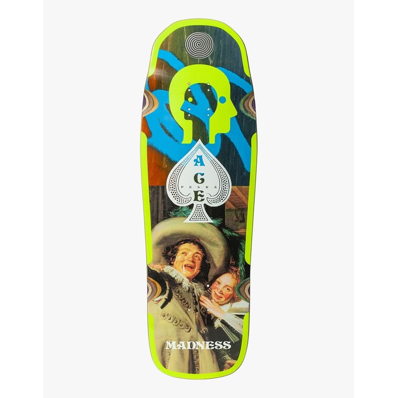 Madness Ace Blunt R7 Skateboard Deck – 10″