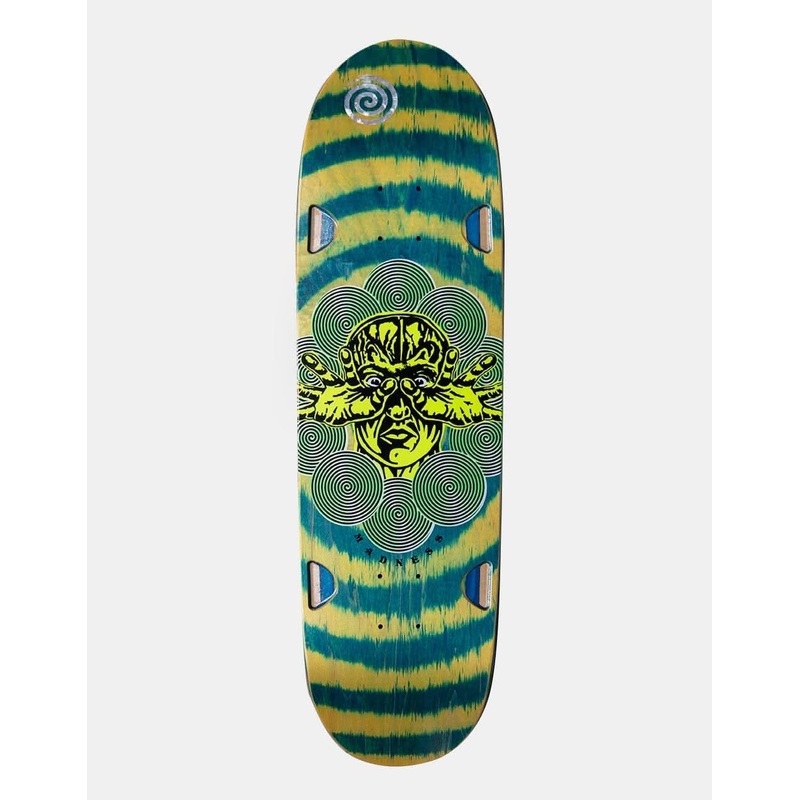 Madness Manipulate Green R7 Skateboard Deck – 8.94″