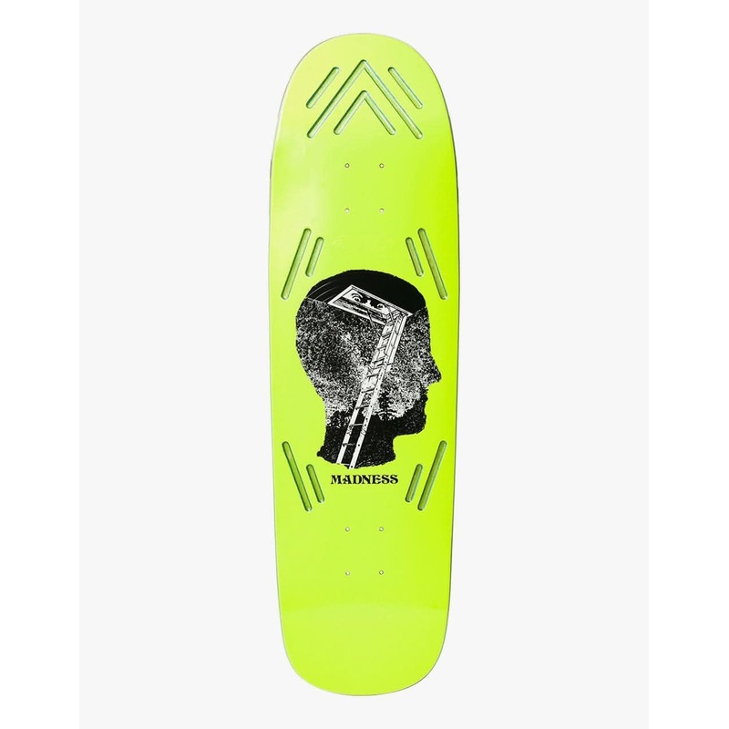 Madness Out of Mind R7 Skateboard Deck – 9.13″
