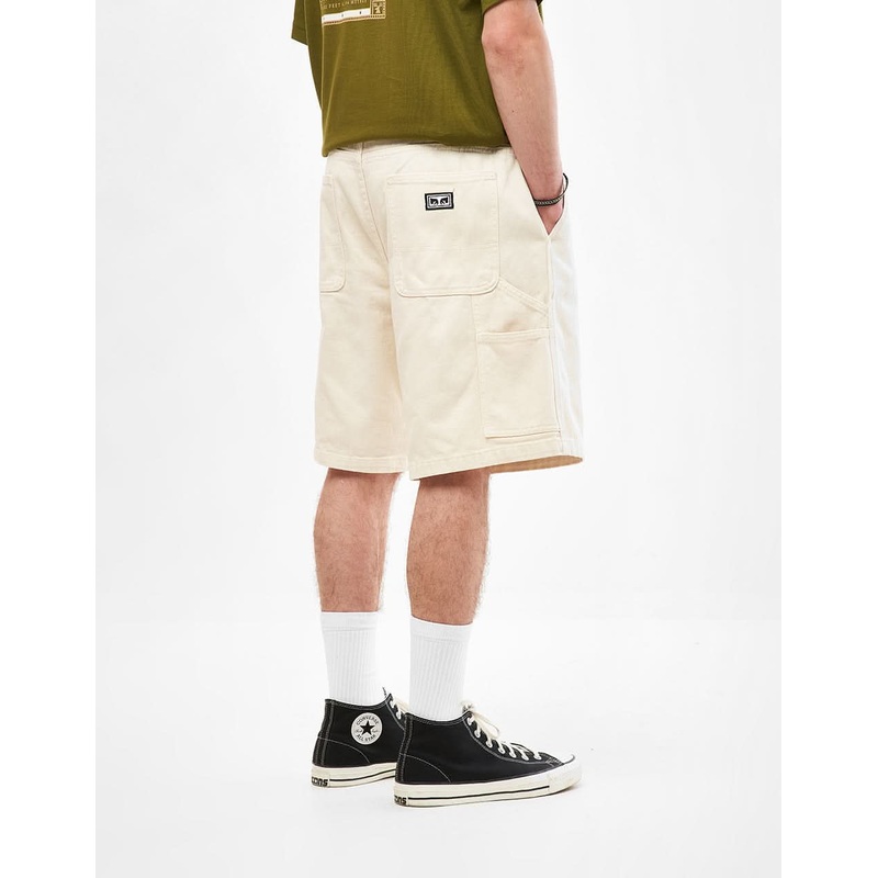 Obey Bigwig Denim Carpenter Shorts – Unbleached