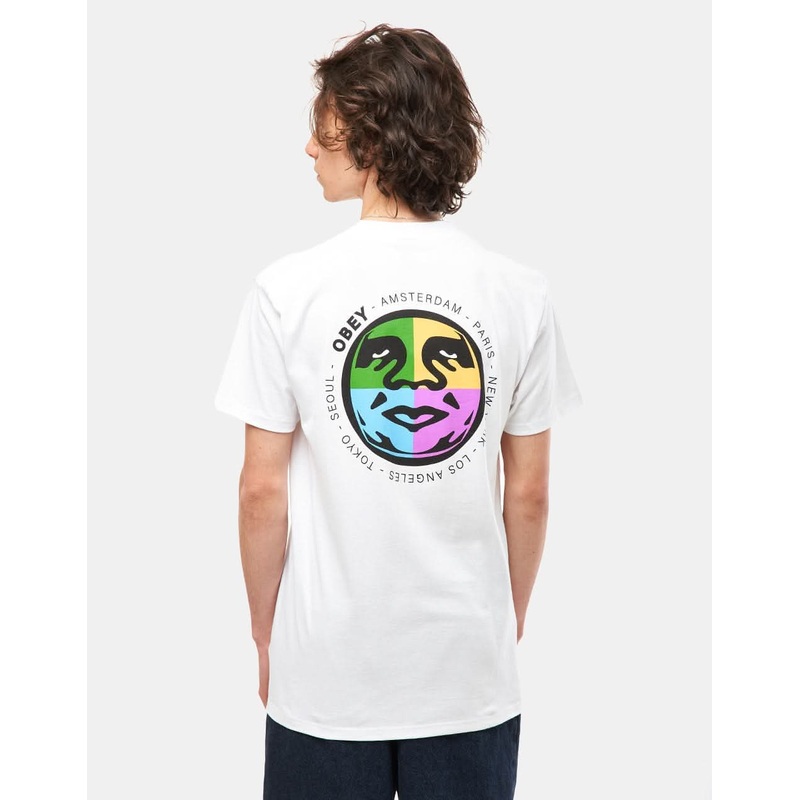 Obey City Built T-Shirt – White