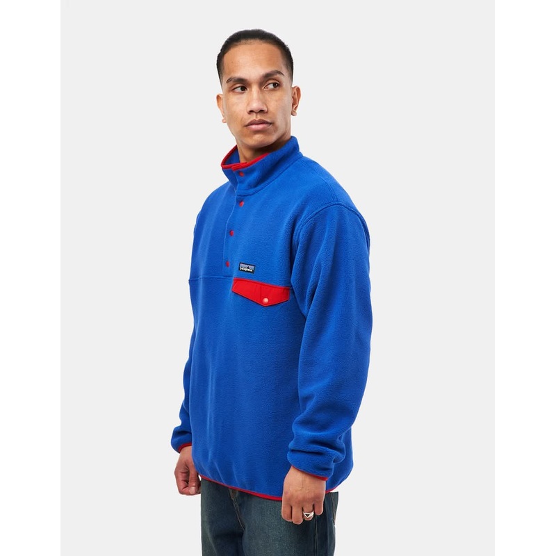 Patagonia Lightweight Synch Snap-T Pullover Fleece  – Passage Blue