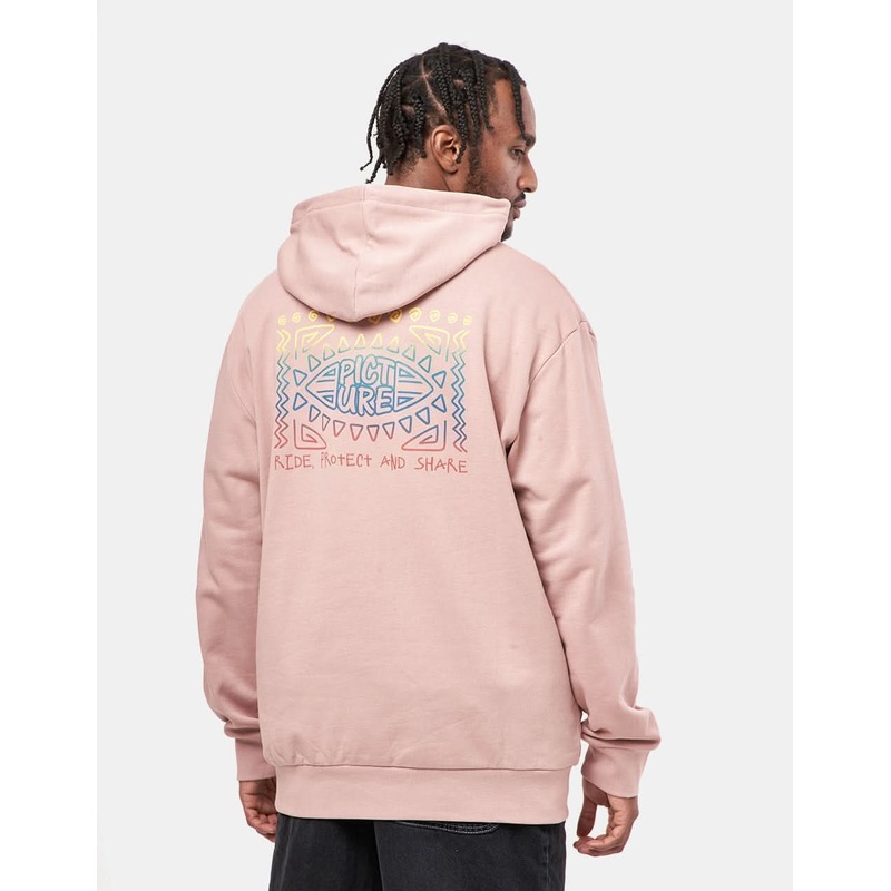 Picture Aloha Organic Pullover Hoodie – Woodrose