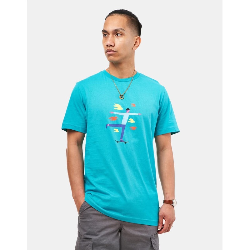 Picture Art LM01 Organic T-Shirt – Spectra Green