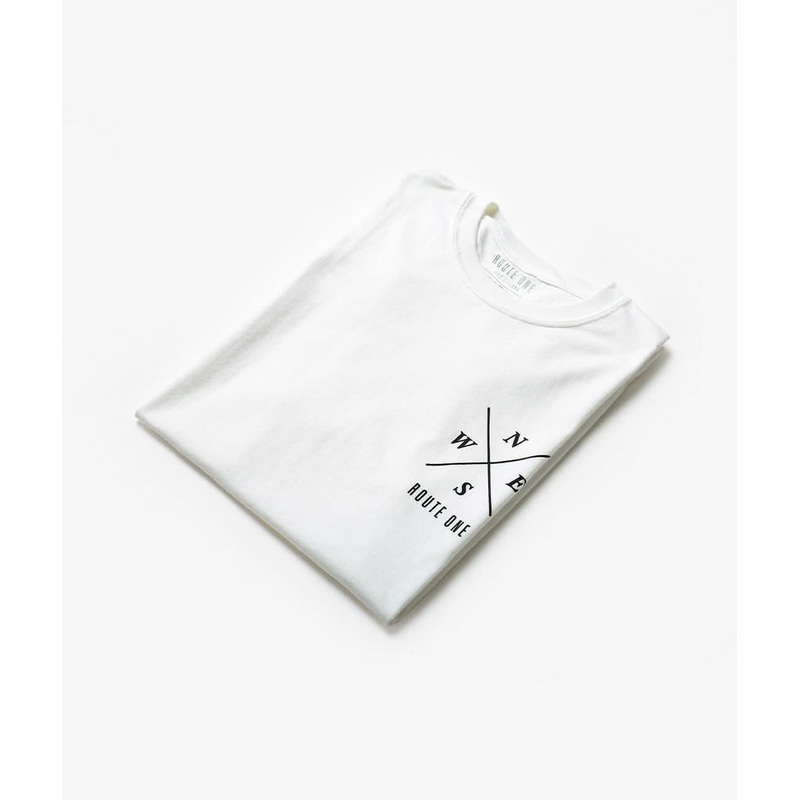 Route One FC T-Shirt – White