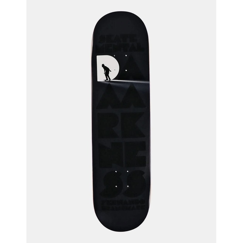 Skate Mental Daarkness Skateboard Deck – 8.25″