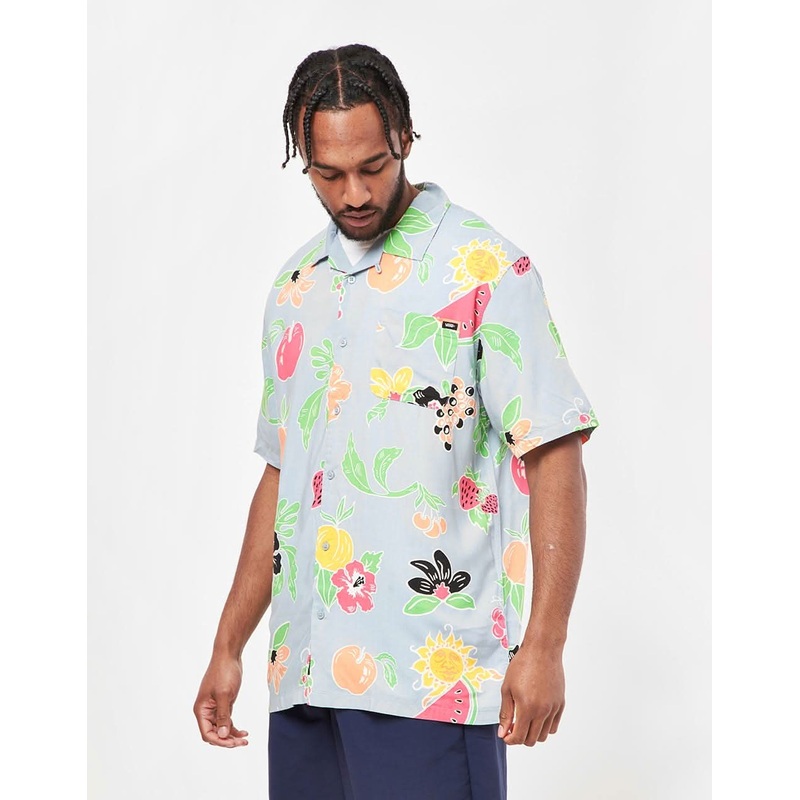 Vans Calmosa S/S Shirt – Dusty Blue