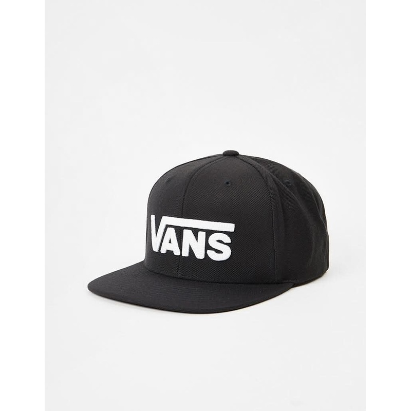 Vans Drop V II Snapback Cap – Black/White