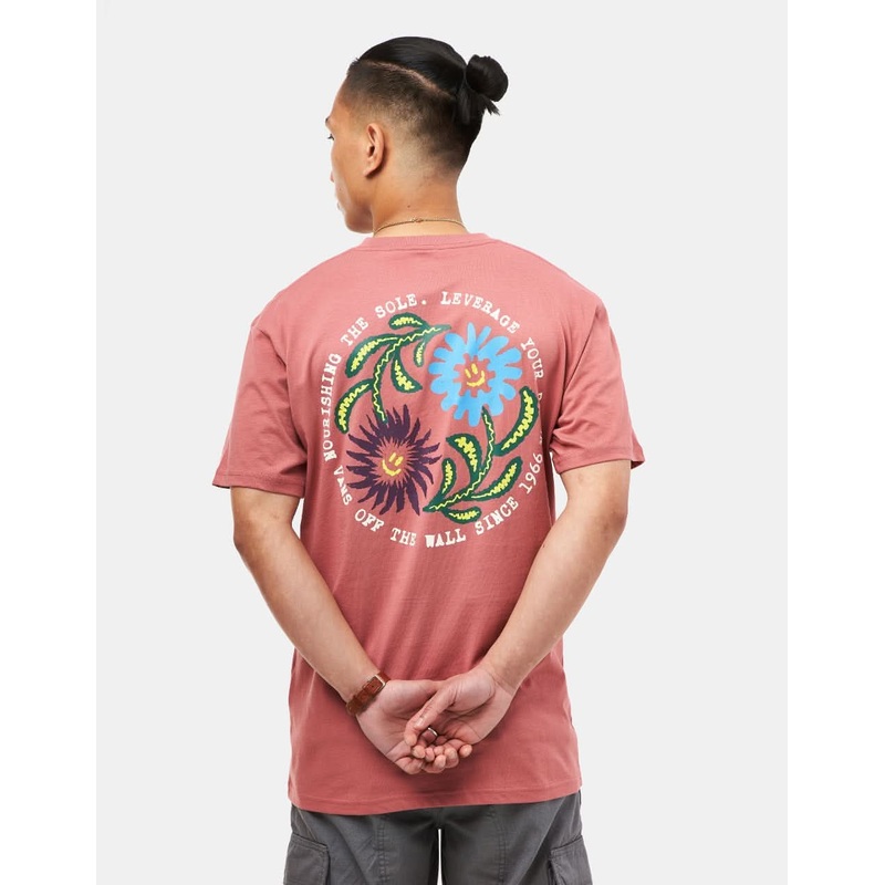 Vans Dual Bloom T-Shirt – Withered Rose