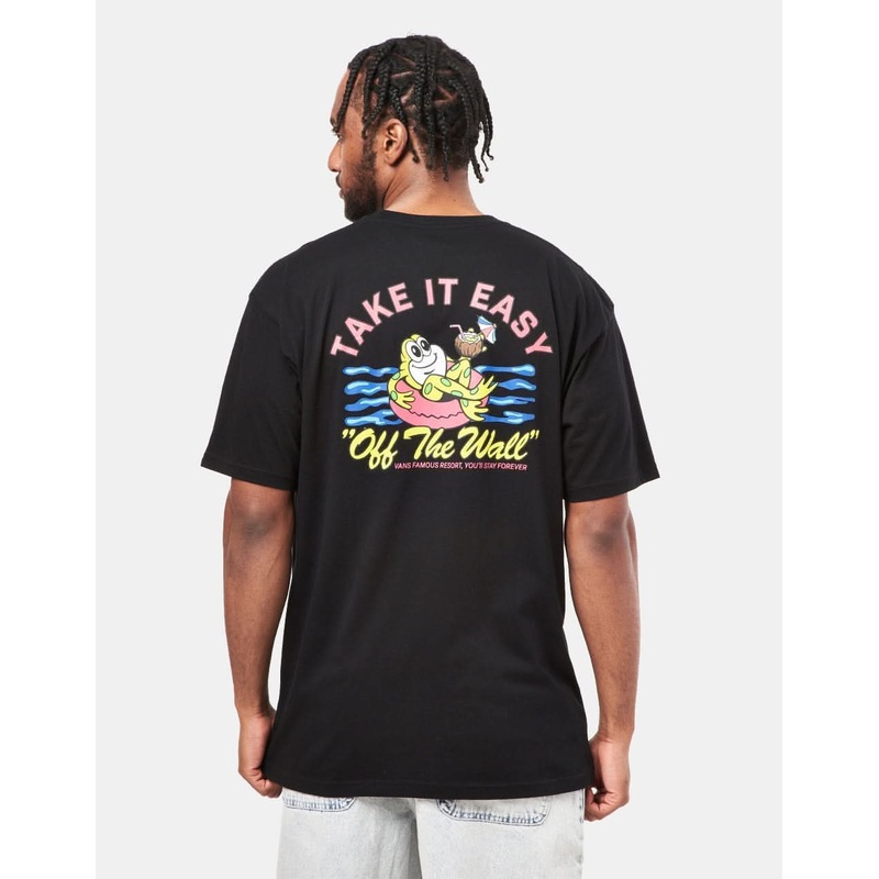 Vans Easy Going T-Shirt – Black