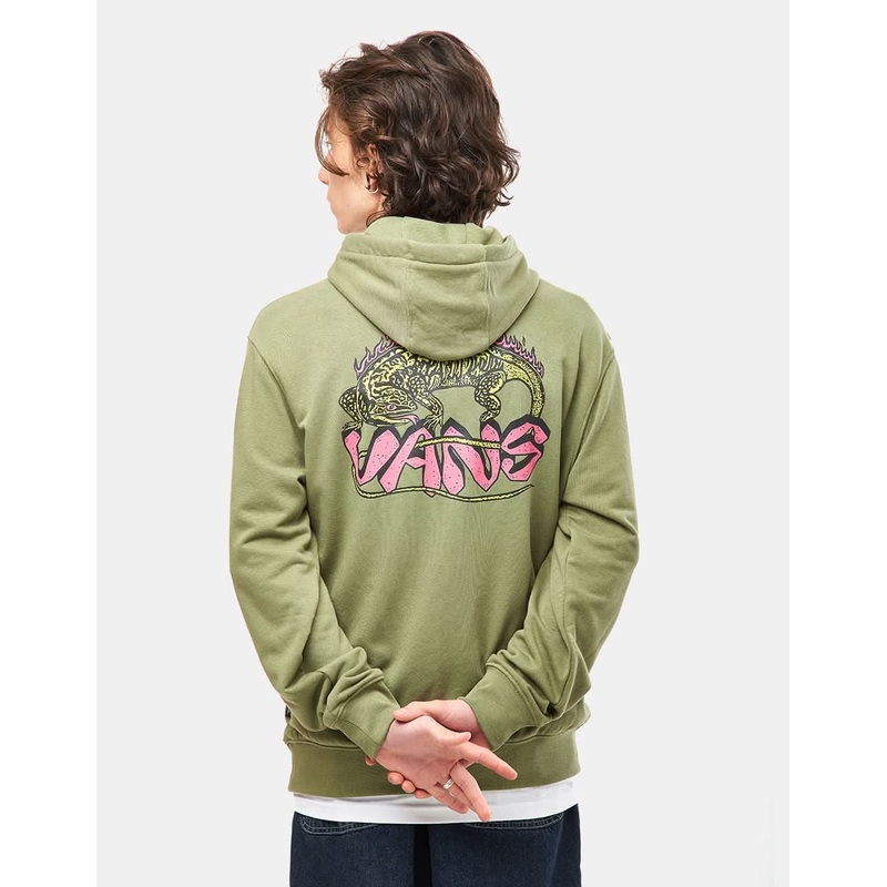 Vans Fiery Friend Pullover Hoodie – Olivine