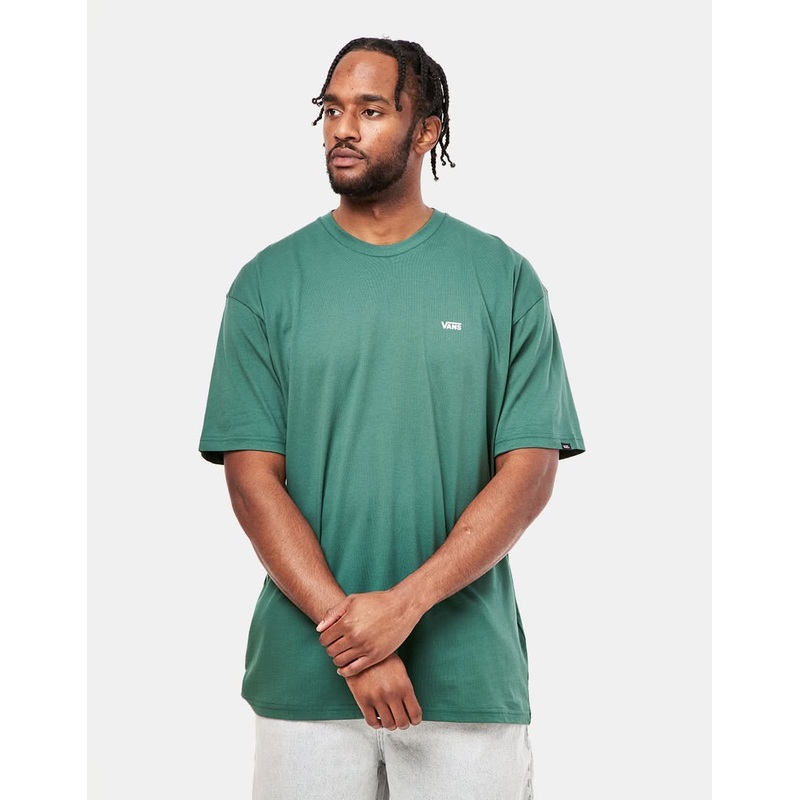 Vans Left Chest Logo T-Shirt – Bistro Green