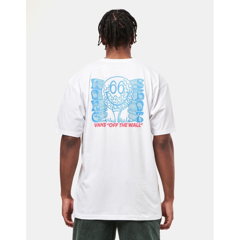 Vans Long Shot T-Shirt – White