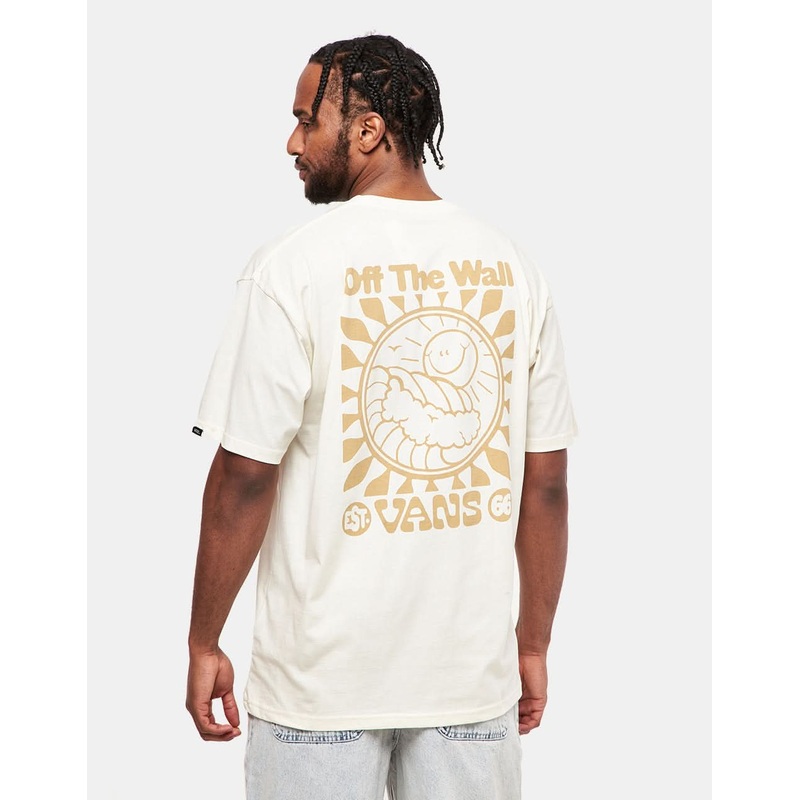 Vans Sun And Surf T-Shirt – Marshmallow
