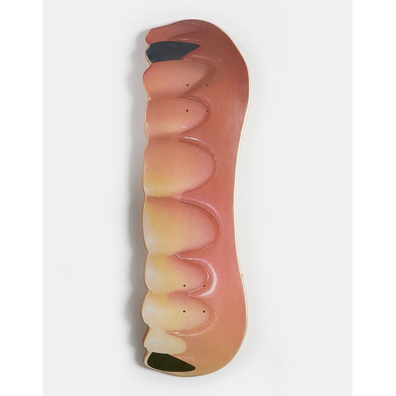 Alltimers Denture Adventure Cruiser Skateboard Deck – 9″