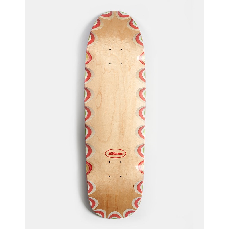 Alltimers Excessive Wheel Well Skateboard Deck – 9″