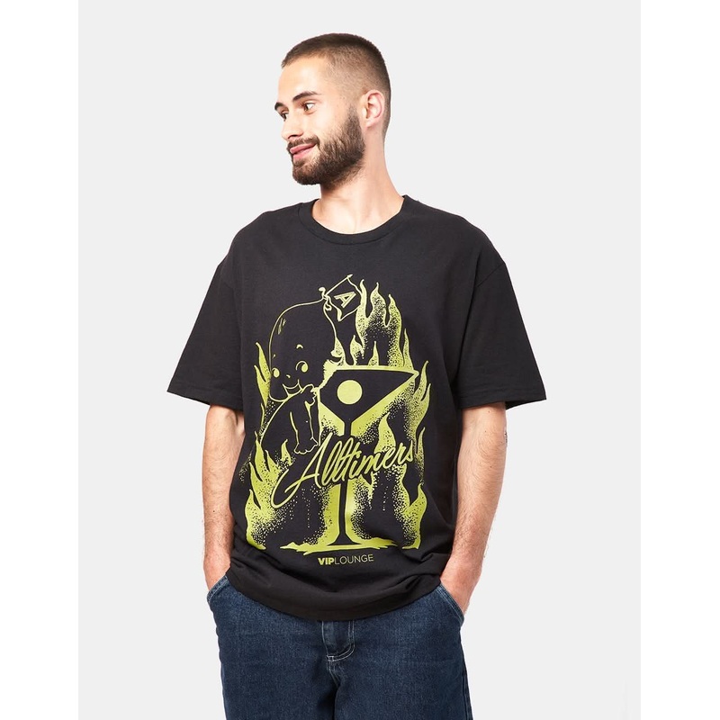 Alltimers Hades Baby T-Shirt – Black