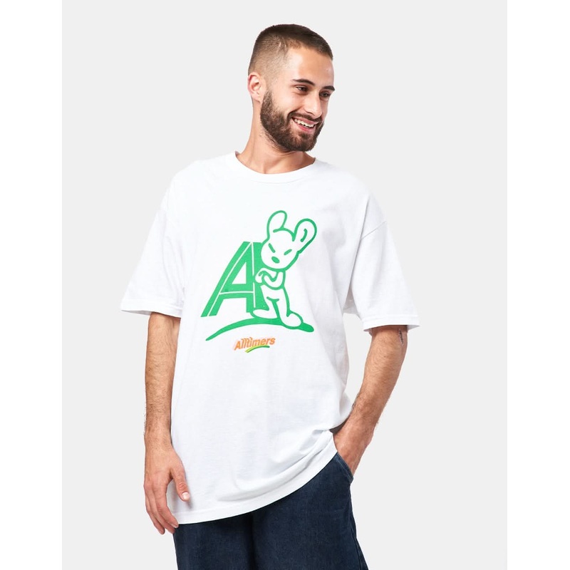 Alltimers Mad Rabbit T-Shirt – White