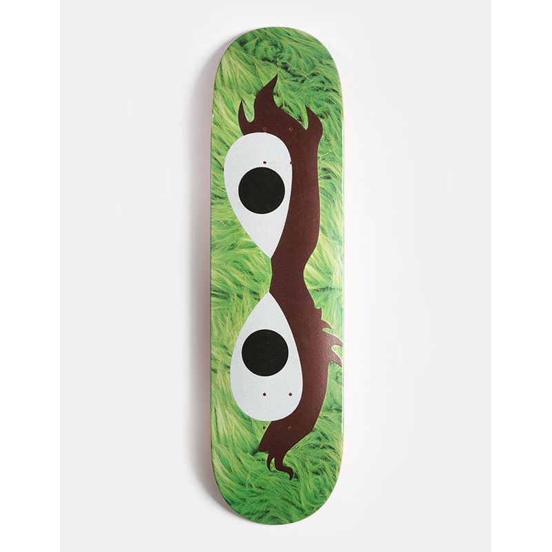 Alltimers Open Sesame Grouch Skateboard Deck – 8.5″