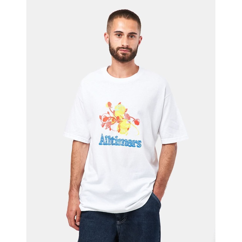 Alltimers Scramble T-Shirt – White