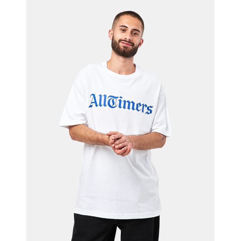 Alltimers Times T-Shirt – White