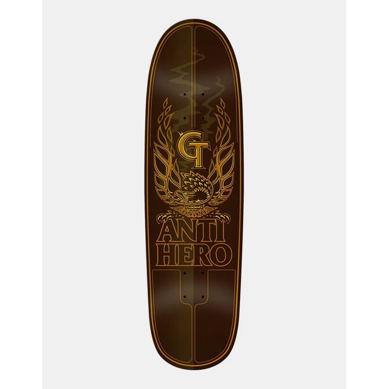 Anti Hero Grant G.T. Bandit Skateboard Deck – 9.3″