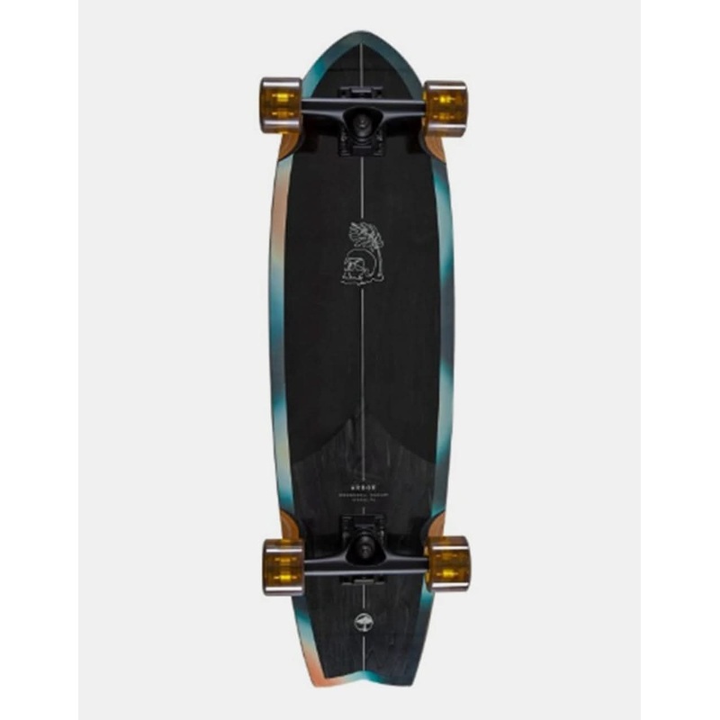 Arbor Groundswell ’24 Sizzler Cruiser Skateboard – 8.625″ x 30.5″