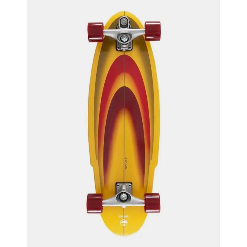 Arbor x Carver Jordan Brazie C7 Surfskate Cruiser – 10″ x 33″