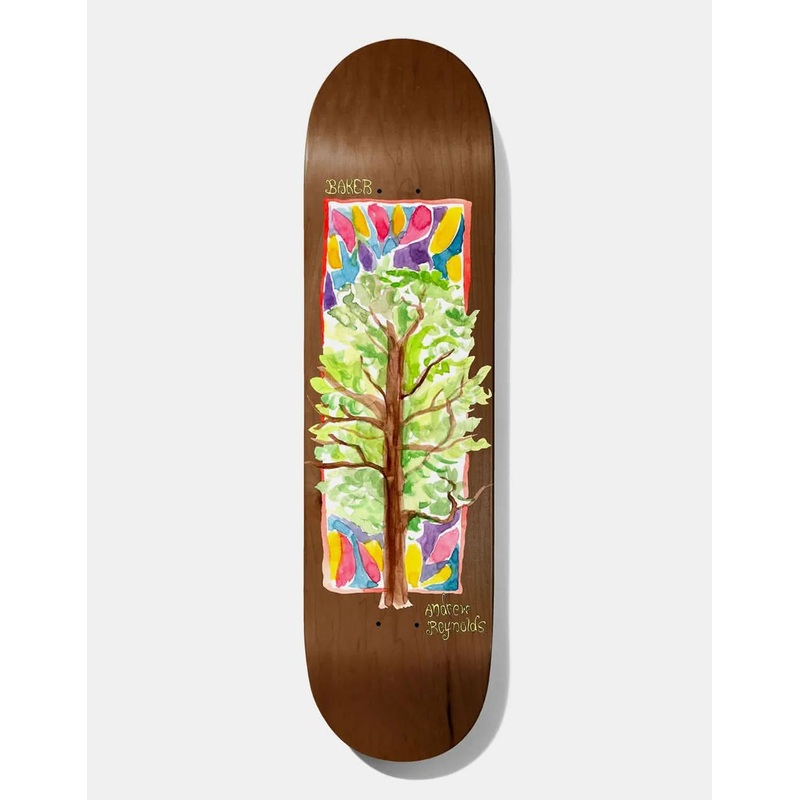 Baker Reynolds Mosaic B2 Skateboard Deck – 8.25″