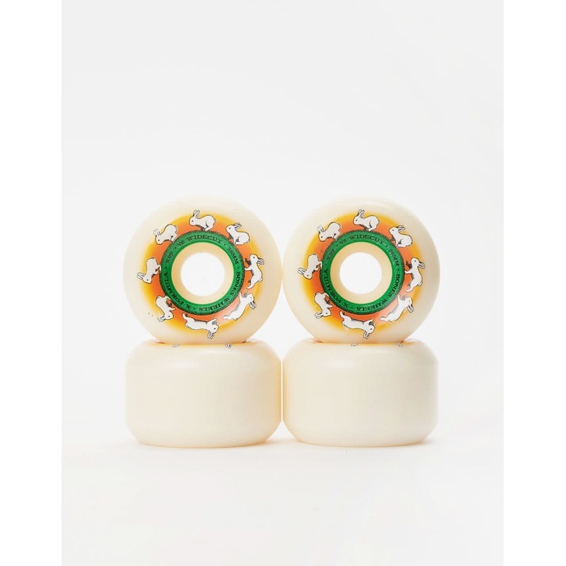 Bones Runny Bunny X-Formula V6 Wide-Cut 99a Skateboard Wheels
