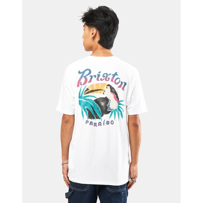 Brixton Paraiso T-Shirt – White
