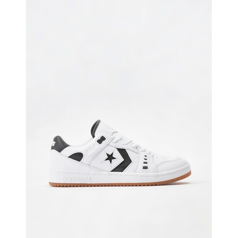 Converse AS-1 Pro Skate Shoes – White/Black/White
