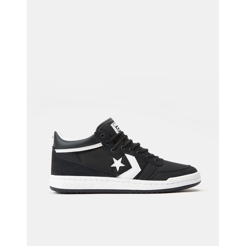 Converse Fastbreak Pro Skate Shoes – Black/White/Black