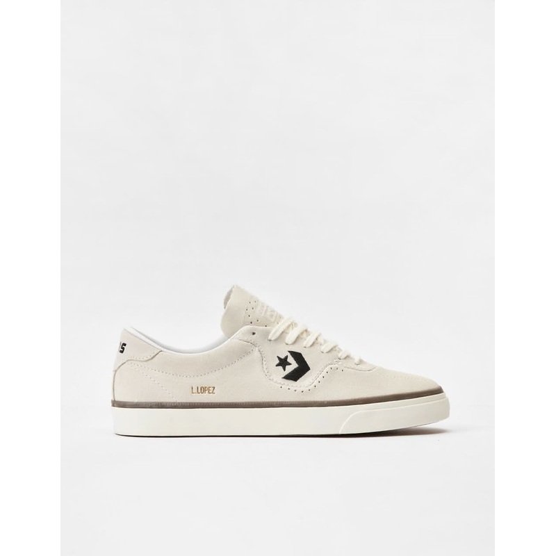 Converse Louie Lopez Pro Skate Shoes – Egret/Black/Egret