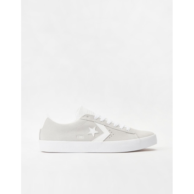 Converse PL Vulc Pro Skate Shoes – Fossilized/White/White