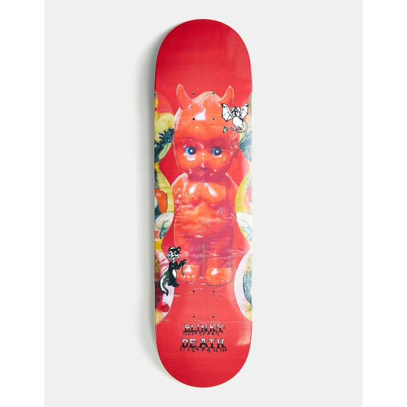 Death Blinky Evil Cherub Skateboard Deck – 8.25″